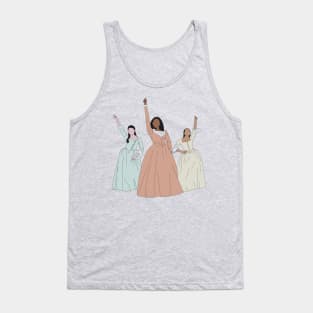 Angelica, eliza and peggy Tank Top